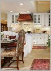 Кухненски килими: избор и приложение в интериора