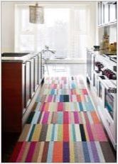 Кухненски килими: избор и приложение в интериора