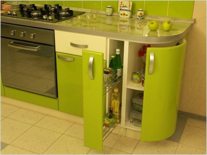 Кухненски маси с чекмеджета: предимства и недостатъци, видове и нюанси по избор