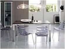 Кухненски столове на метална рамка: Характеристики и избор