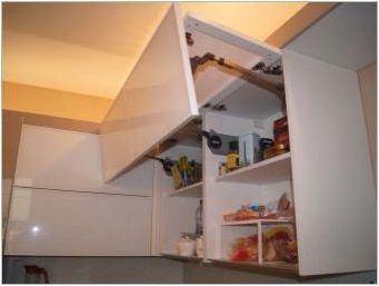 Кухня на тавана: видове и използване в интериора