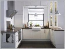 Кухня по прозореца: Примери за проектиране