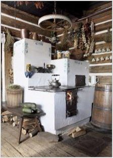 Кухня в селска къща: интериорен дизайн и подреждане