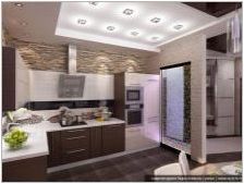 Кухня-входна зала: Функции за планиране и опции за дизайн
