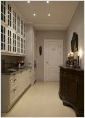 Кухня-входна зала: Функции за планиране и опции за дизайн