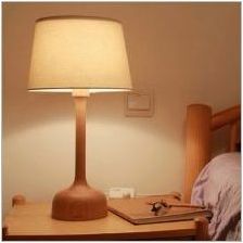 Лампи за маса за спалня: видове, избор и настаняване