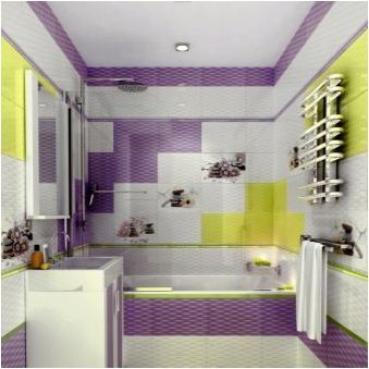 Лялки плочки за банята: плюсове и минуси, избор, примери
