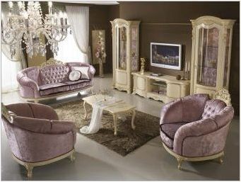 Луксозни мека мебел: видове, размери и подбор