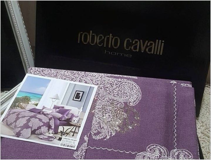 Луксозно спално бельо Roberto Cavalli - декорация на спалнята