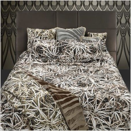 Луксозно спално бельо Roberto Cavalli - декорация на спалнята