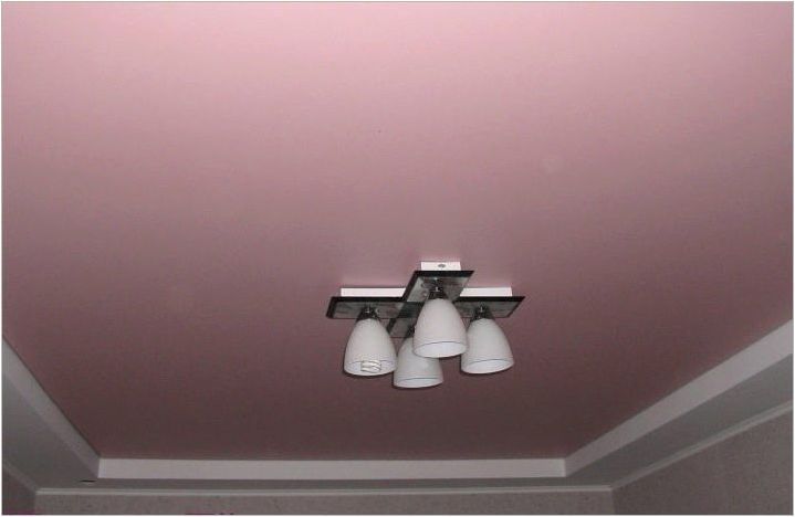 Матови опънати тавани за коридора: видове, избор, примери