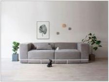 Мека мебел: материални характеристики и примери в интериора