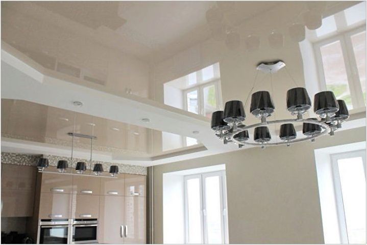 Многостепенни тавани в кухнята: функции, разновидности, избор и примери