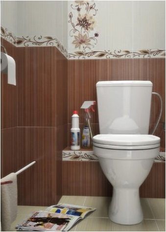 Модерен дизайн на тоалетната: дизайнерски функции