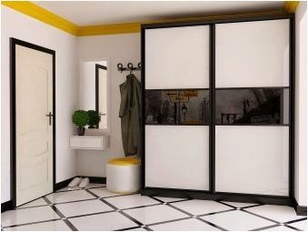 Модерни гардероби в коридора: дизайн, видове и селекция