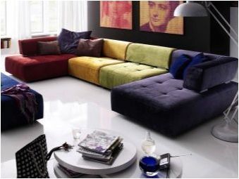 Модерни ъглови дивани: сортове и избор