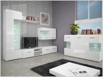 Модулни мебели в модерен стил за хол: видове и съвети по избор