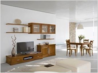 Модулни мебели в модерен стил за хол: видове и съвети по избор