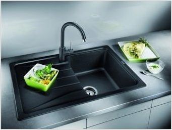 Мраморни мивки за кухнята: характеристики и съвети по избор