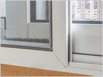 Мрежи против комари на балкона и лоджия: видове, избор и грижа