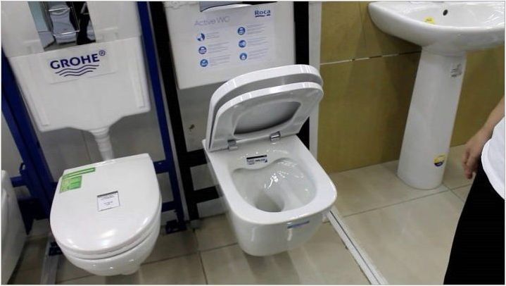 Носещи тоалетни: Как са подредени и как да изберете подходящата опция?
