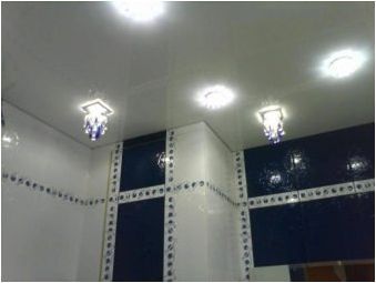 Огледален таван в банята: плюсове и минуси, опции за дизайн