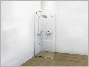 Огради за душ: материали, размери и правила за избор