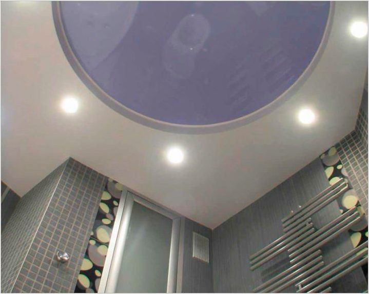 Окачени тавани в банята: функции, разновидности, дизайн