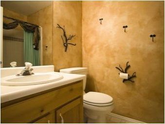 Опции за декорация на стените в банята