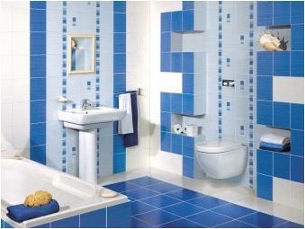 Опции за декорация на стените в банята