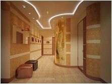 Опции за декорация на стените в коридора
