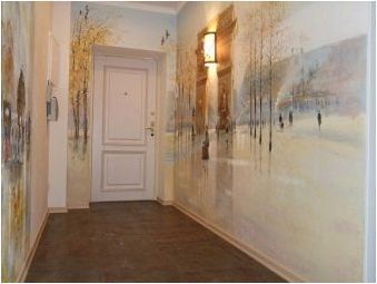 Опции за декорация на стените в коридора