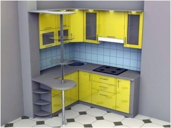 Опции за дизайн на кухня 2 на 3 метра