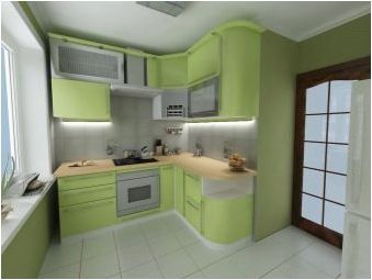Опции за дизайн на кухня 2 на 3 метра