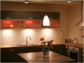 Опции за осветление в кухнята