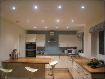 Опции за осветление в кухнята