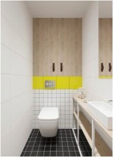 Опции за тоалетна дизайн в & # 171 + Khrushchev & # 187 +