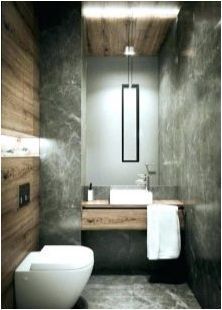 Опции за тоалетна дизайн в & # 171 + Khrushchev & # 187 +