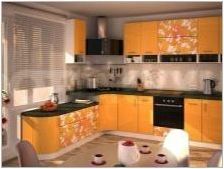 Orange Kitchen: Характеристики и опции в интериора