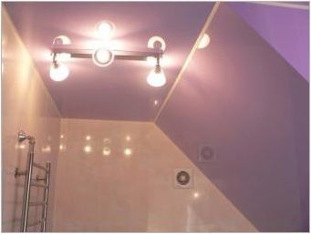 Организиране на осветление в банята