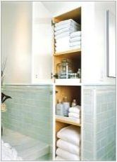 Организиране на системи за съхранение в банята