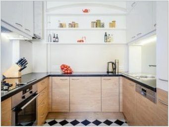 P-образни кухни: оформление, размери и дизайн