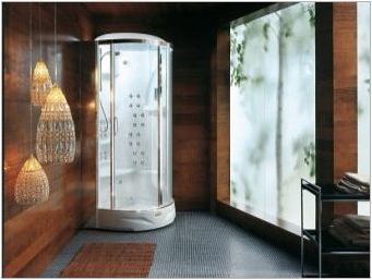 Палети за душ кабина: форми, размери и селекция