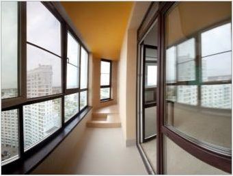 Панорамна балкон: предимства и недостатъци, опции, избор, примери