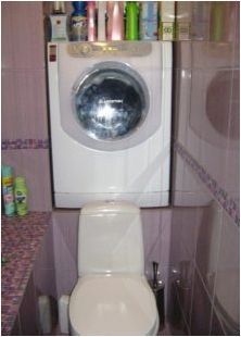 Пералня в тоалетната: Правила за поставяне и интересни решения