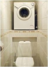 Пералня в тоалетната: Правила за поставяне и интересни решения