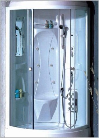 Плюсове, минуси и характеристики на душ кабина Appollo