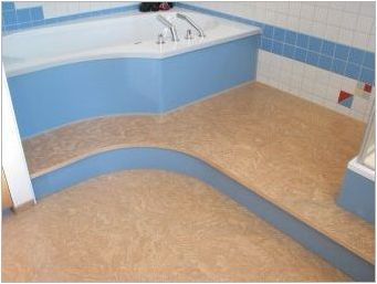 Подове в банята: видове и осолени покрития