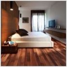 Пол в спалнята: опции за проектиране и избор на подови настилки