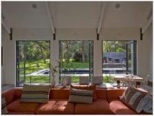 Прозорци на хола: опции за дизайн